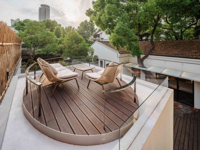 BIM建筑|一米藏:在100平米的院子里不动声色地炫技 BIM建筑|一米藏:在100平米的院子里不动声色地炫技