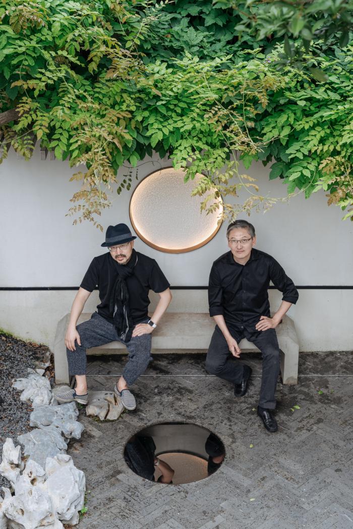 BIM建筑|一米藏:在100平米的院子里不动声色地炫技 BIM建筑|一米藏:在100平米的院子里不动声色地炫技