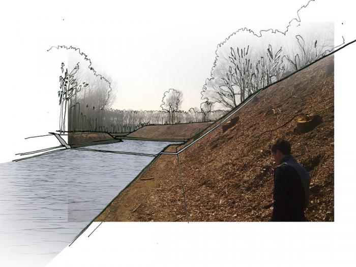 BIM建筑|沉于水中的隐秘通道——摩西桥 / RO&AD BIM建筑|沉于水中的隐秘通道——摩西桥 / RO&AD