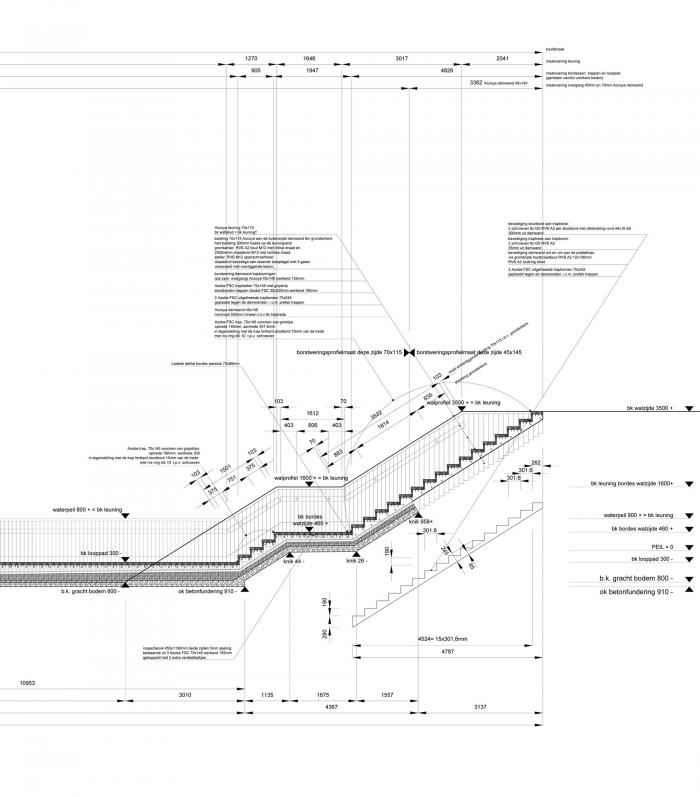 BIM建筑|沉于水中的隐秘通道——摩西桥 / RO&AD BIM建筑|沉于水中的隐秘通道——摩西桥 / RO&AD