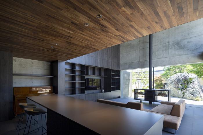 BIM建筑|垂墙半遮,通透借景:日本山形县住宅“SCAPE” BIM建筑|垂墙半遮,通透借景:日本山形县住宅“SCAPE”