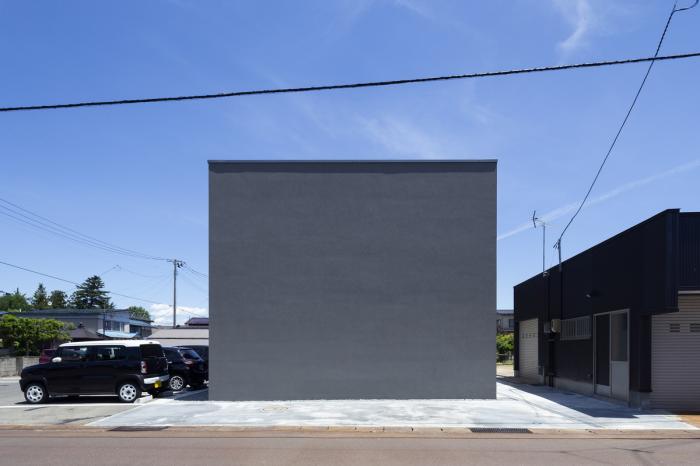 BIM建筑|垂墙半遮,通透借景:日本山形县住宅“SCAPE” BIM建筑|垂墙半遮,通透借景:日本山形县住宅“SCAPE”