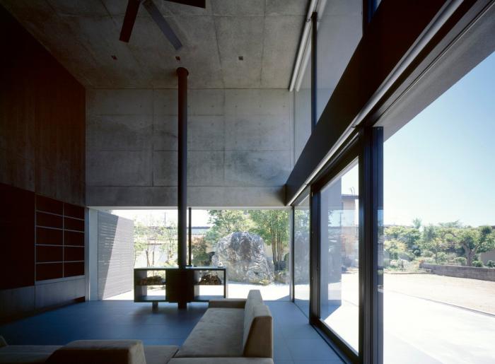 BIM建筑|垂墙半遮,通透借景:日本山形县住宅“SCAPE” BIM建筑|垂墙半遮,通透借景:日本山形县住宅“SCAPE”