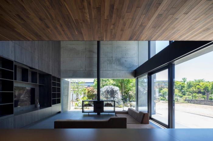 BIM建筑|垂墙半遮,通透借景:日本山形县住宅“SCAPE” BIM建筑|垂墙半遮,通透借景:日本山形县住宅“SCAPE”