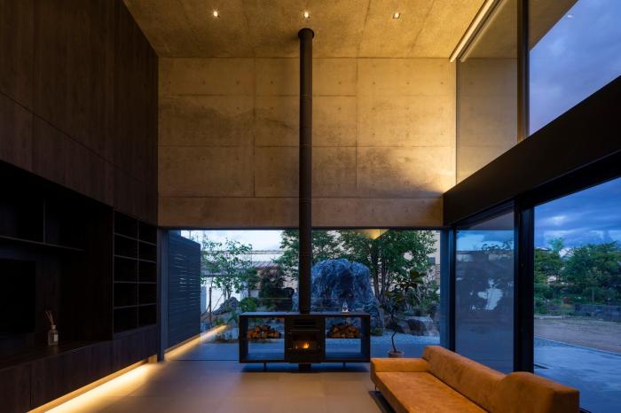 BIM建筑|垂墙半遮,通透借景:日本山形县住宅“SCAPE” BIM建筑|垂墙半遮,通透借景:日本山形县住宅“SCAPE”