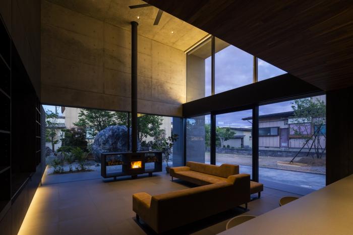 BIM建筑|垂墙半遮,通透借景:日本山形县住宅“SCAPE” BIM建筑|垂墙半遮,通透借景:日本山形县住宅“SCAPE”