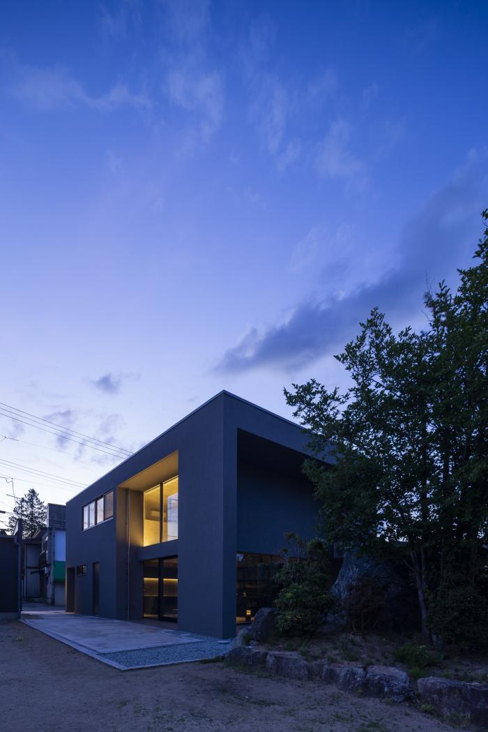 BIM建筑|垂墙半遮,通透借景:日本山形县住宅“SCAPE” BIM建筑|垂墙半遮,通透借景:日本山形县住宅“SCAPE”