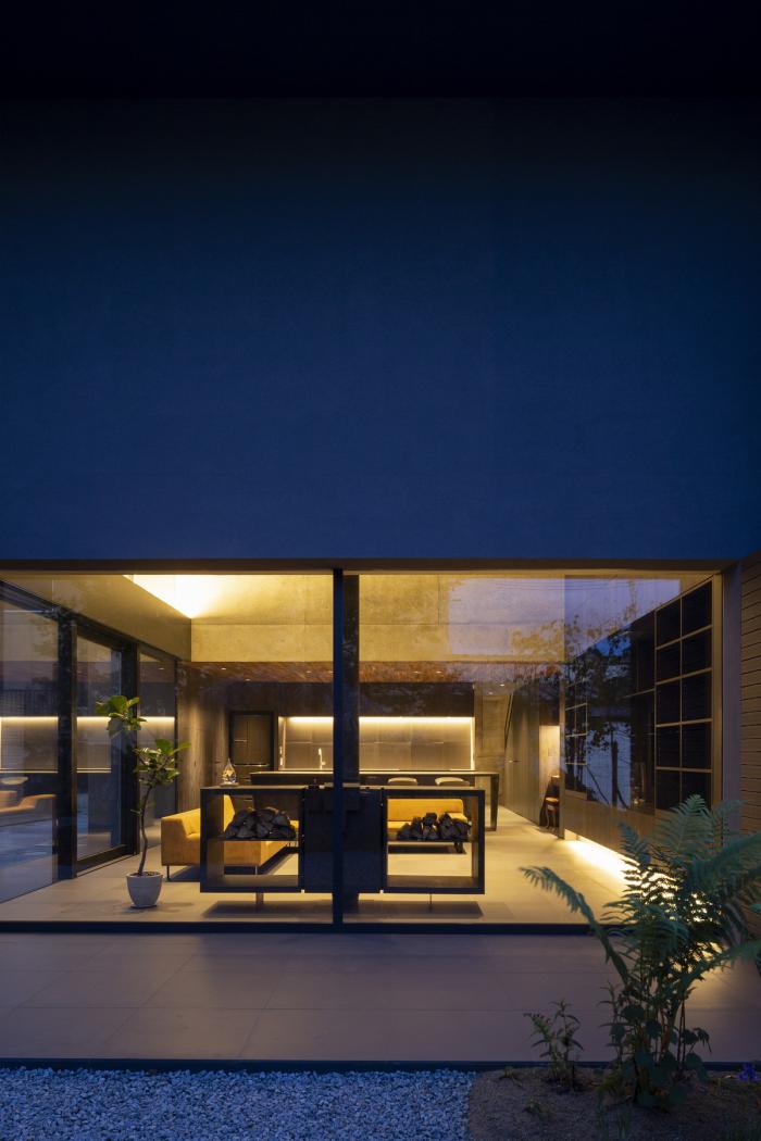 BIM建筑|垂墙半遮,通透借景:日本山形县住宅“SCAPE” BIM建筑|垂墙半遮,通透借景:日本山形县住宅“SCAPE”