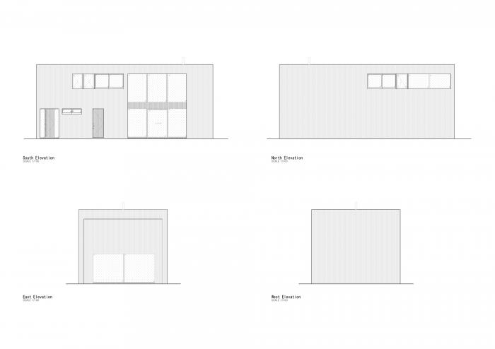 BIM建筑|垂墙半遮,通透借景:日本山形县住宅“SCAPE” BIM建筑|垂墙半遮,通透借景:日本山形县住宅“SCAPE”