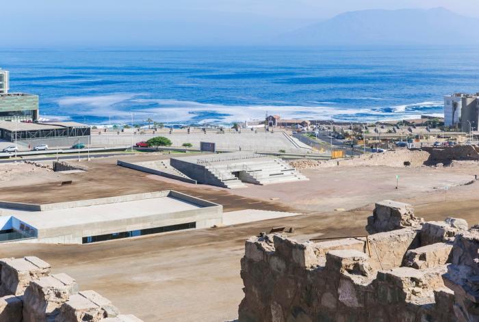 BIM建筑|沙漠遗址中的露天剧场,玻利维亚 BIM建筑|沙漠遗址中的露天剧场,玻利维亚