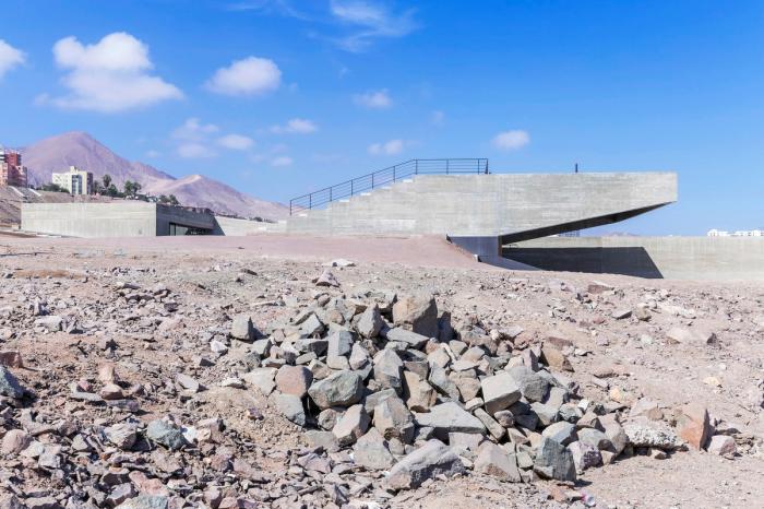 BIM建筑|沙漠遗址中的露天剧场,玻利维亚 BIM建筑|沙漠遗址中的露天剧场,玻利维亚