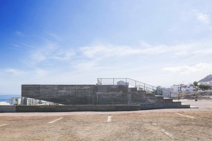 BIM建筑|沙漠遗址中的露天剧场,玻利维亚 BIM建筑|沙漠遗址中的露天剧场,玻利维亚