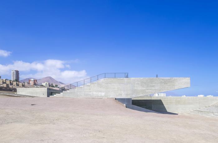 BIM建筑|沙漠遗址中的露天剧场,玻利维亚 BIM建筑|沙漠遗址中的露天剧场,玻利维亚