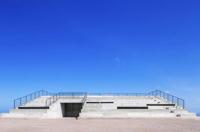 BIM建筑|沙漠遗址中的露天剧场,玻利维亚 BIM建筑|沙漠遗址中的露天剧场,玻利维亚