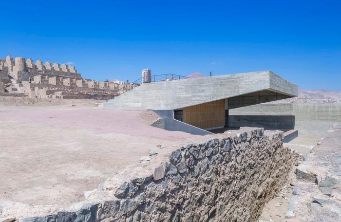 BIM建筑|沙漠遗址中的露天剧场,玻利维亚 BIM建筑|沙漠遗址中的露天剧场,玻利维亚