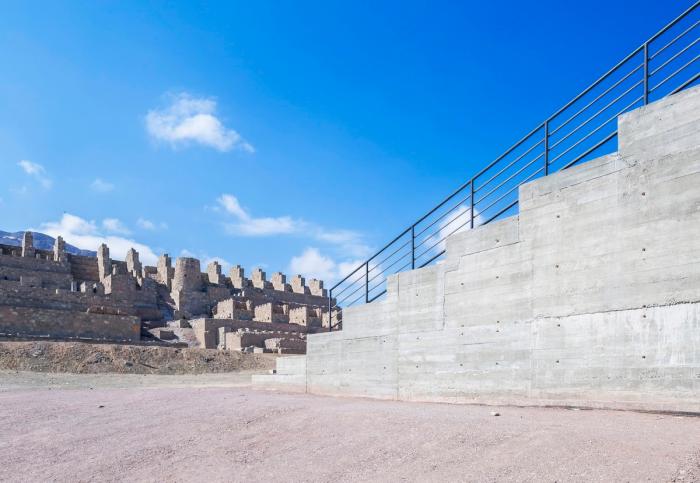 BIM建筑|沙漠遗址中的露天剧场,玻利维亚 BIM建筑|沙漠遗址中的露天剧场,玻利维亚