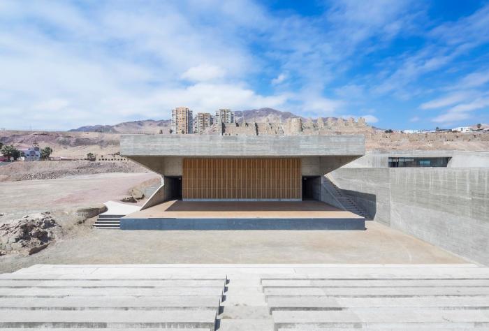 BIM建筑|沙漠遗址中的露天剧场,玻利维亚 BIM建筑|沙漠遗址中的露天剧场,玻利维亚