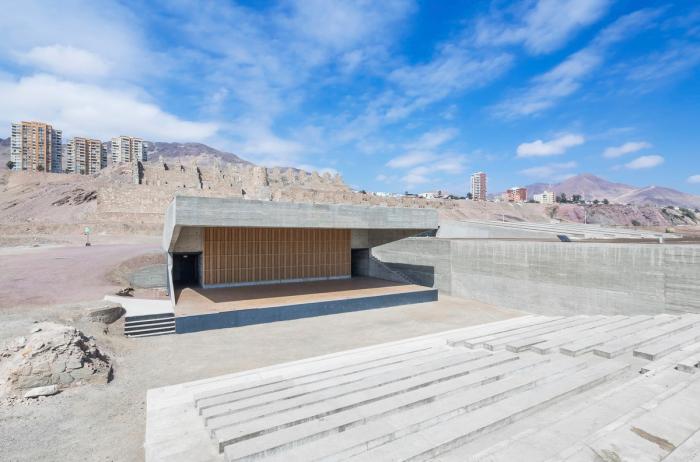 BIM建筑|沙漠遗址中的露天剧场,玻利维亚 BIM建筑|沙漠遗址中的露天剧场,玻利维亚