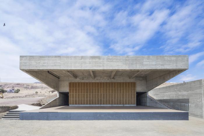 BIM建筑|沙漠遗址中的露天剧场,玻利维亚 BIM建筑|沙漠遗址中的露天剧场,玻利维亚