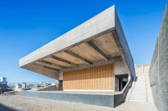 BIM建筑|沙漠遗址中的露天剧场,玻利维亚 BIM建筑|沙漠遗址中的露天剧场,玻利维亚