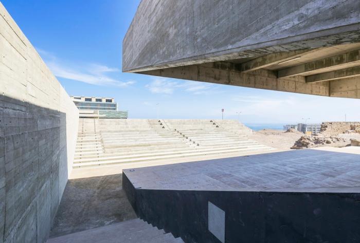 BIM建筑|沙漠遗址中的露天剧场,玻利维亚 BIM建筑|沙漠遗址中的露天剧场,玻利维亚