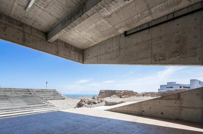 BIM建筑|沙漠遗址中的露天剧场,玻利维亚 BIM建筑|沙漠遗址中的露天剧场,玻利维亚