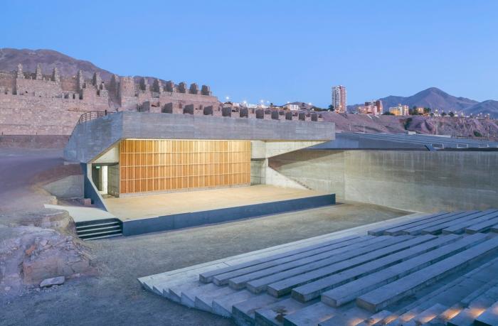 BIM建筑|沙漠遗址中的露天剧场,玻利维亚 BIM建筑|沙漠遗址中的露天剧场,玻利维亚