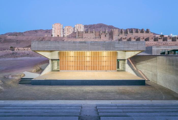 BIM建筑|沙漠遗址中的露天剧场,玻利维亚 BIM建筑|沙漠遗址中的露天剧场,玻利维亚
