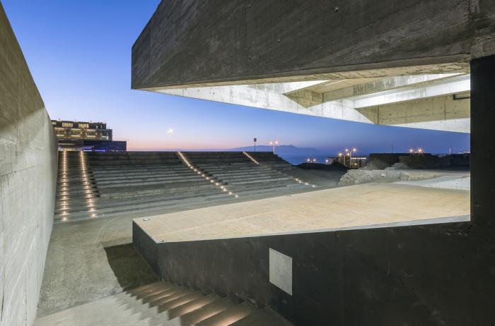 BIM建筑|沙漠遗址中的露天剧场,玻利维亚 BIM建筑|沙漠遗址中的露天剧场,玻利维亚