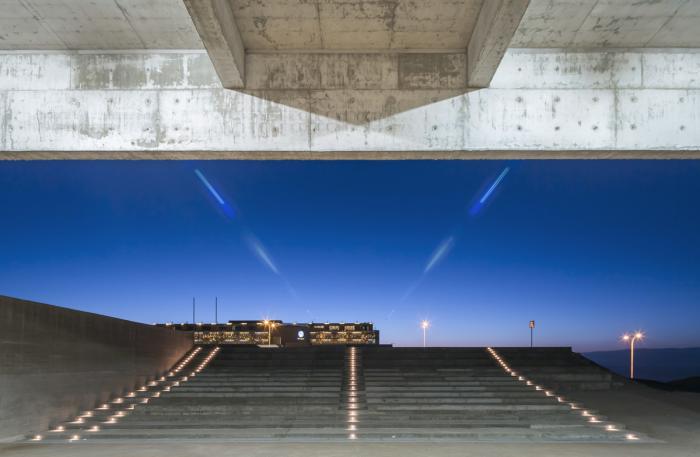 BIM建筑|沙漠遗址中的露天剧场,玻利维亚 BIM建筑|沙漠遗址中的露天剧场,玻利维亚