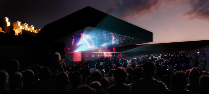 BIM建筑|沙漠遗址中的露天剧场,玻利维亚 BIM建筑|沙漠遗址中的露天剧场,玻利维亚