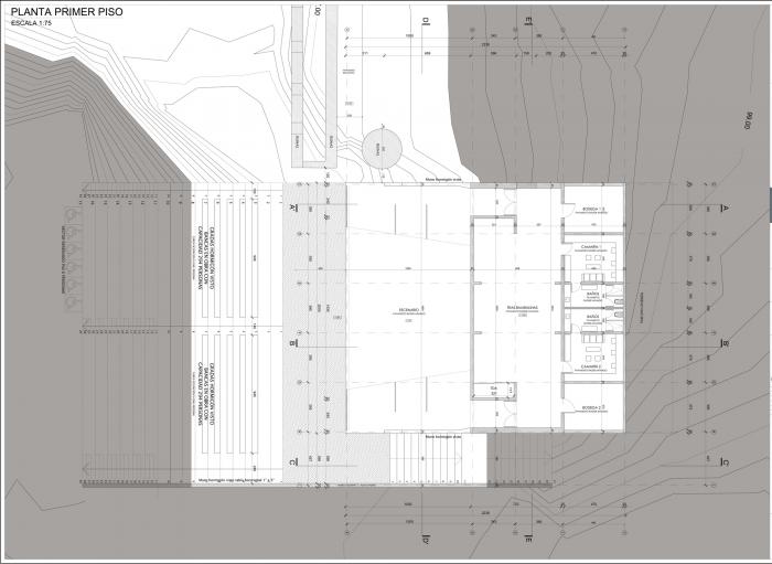 BIM建筑|沙漠遗址中的露天剧场,玻利维亚 BIM建筑|沙漠遗址中的露天剧场,玻利维亚