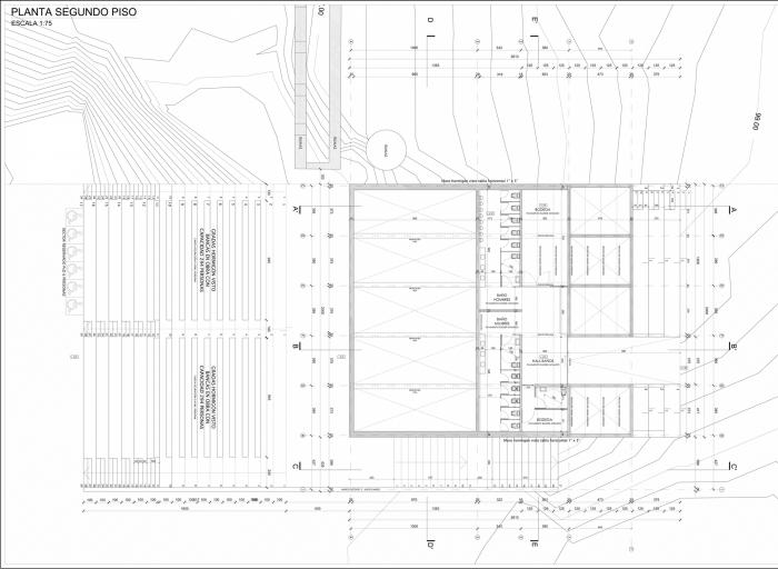 BIM建筑|沙漠遗址中的露天剧场,玻利维亚 BIM建筑|沙漠遗址中的露天剧场,玻利维亚