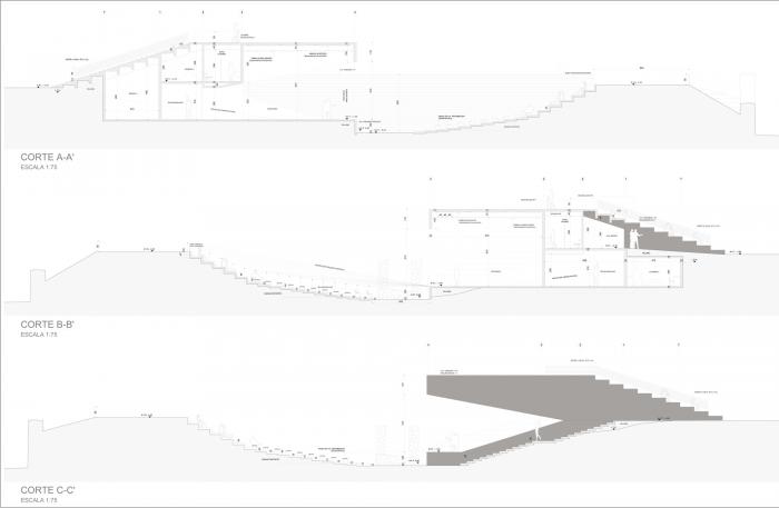 BIM建筑|沙漠遗址中的露天剧场,玻利维亚 BIM建筑|沙漠遗址中的露天剧场,玻利维亚