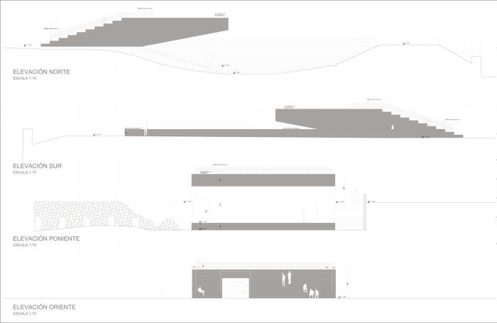 BIM建筑|沙漠遗址中的露天剧场,玻利维亚 BIM建筑|沙漠遗址中的露天剧场,玻利维亚