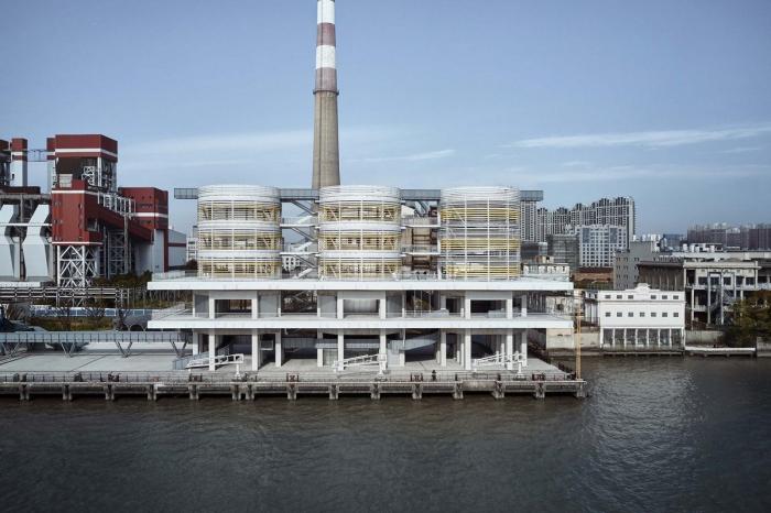 BIM建筑|灰仓美术馆 / 同济原作设计工作室 BIM建筑|灰仓美术馆 / 同济原作设计工作室