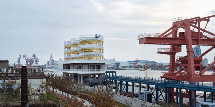 BIM建筑|灰仓美术馆 / 同济原作设计工作室 BIM建筑|灰仓美术馆 / 同济原作设计工作室