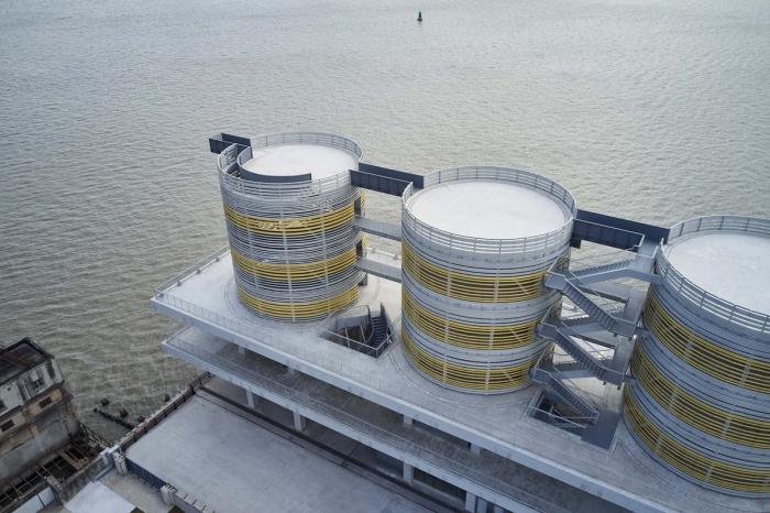 BIM建筑|灰仓美术馆 / 同济原作设计工作室 BIM建筑|灰仓美术馆 / 同济原作设计工作室