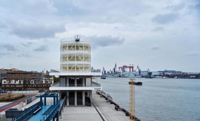 BIM建筑|灰仓美术馆 / 同济原作设计工作室 BIM建筑|灰仓美术馆 / 同济原作设计工作室