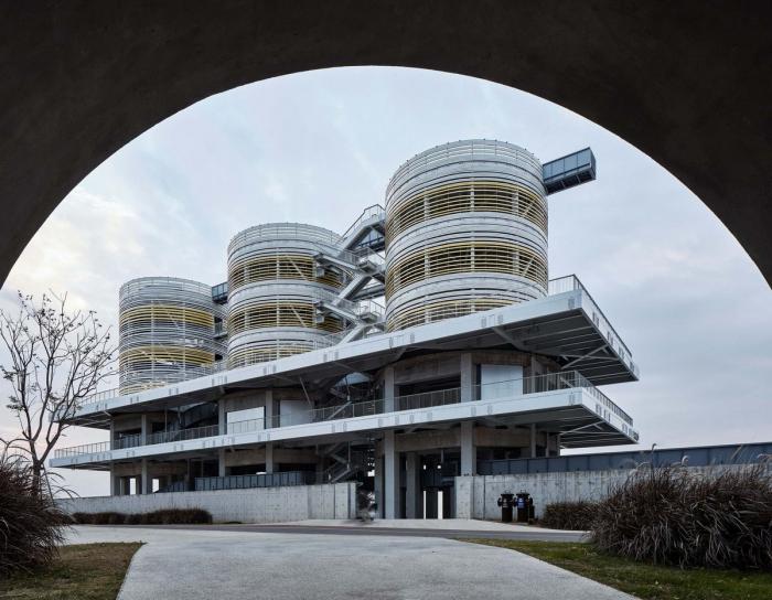 BIM建筑|灰仓美术馆 / 同济原作设计工作室 BIM建筑|灰仓美术馆 / 同济原作设计工作室