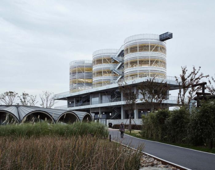 BIM建筑|灰仓美术馆 / 同济原作设计工作室 BIM建筑|灰仓美术馆 / 同济原作设计工作室