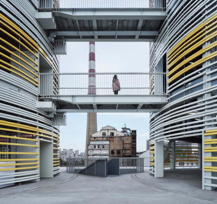 BIM建筑|灰仓美术馆 / 同济原作设计工作室 BIM建筑|灰仓美术馆 / 同济原作设计工作室