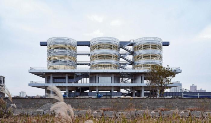 BIM建筑|灰仓美术馆 / 同济原作设计工作室 BIM建筑|灰仓美术馆 / 同济原作设计工作室