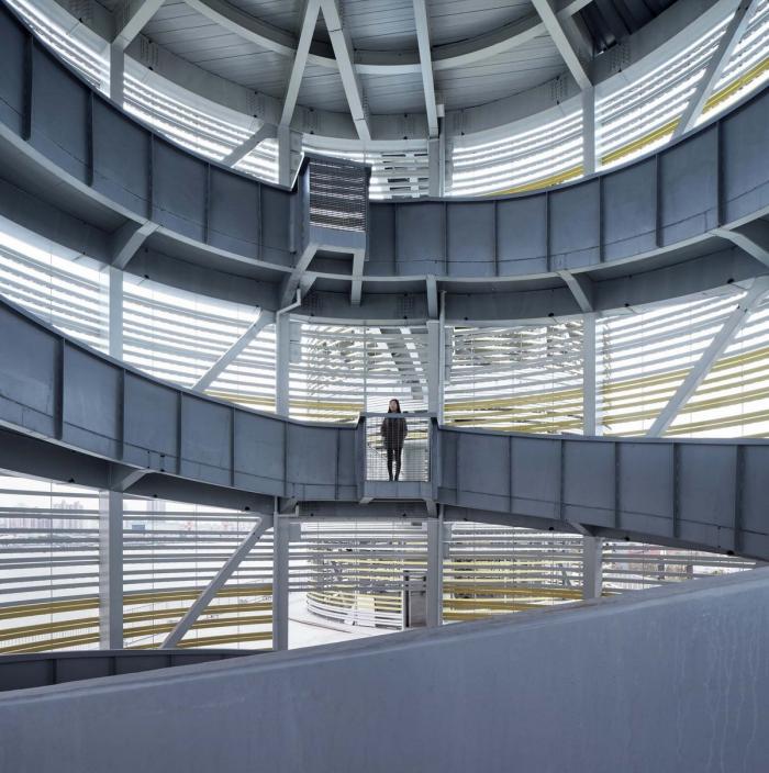 BIM建筑|灰仓美术馆 / 同济原作设计工作室 BIM建筑|灰仓美术馆 / 同济原作设计工作室