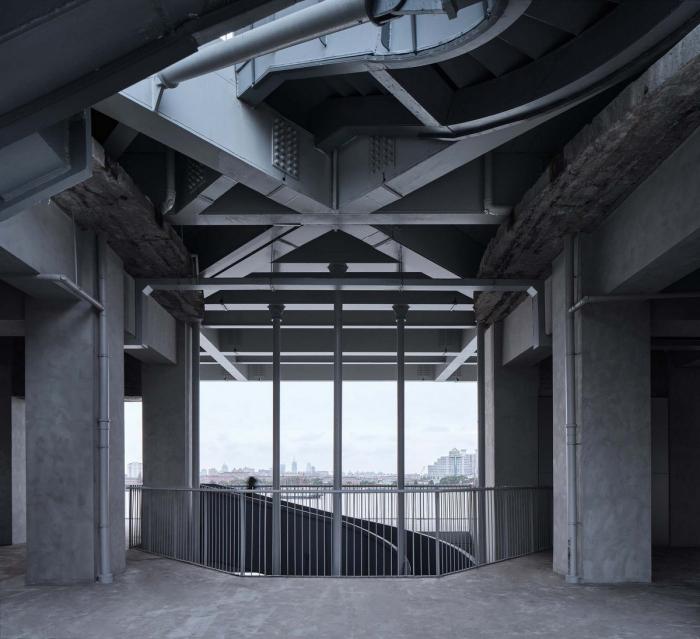 BIM建筑|灰仓美术馆 / 同济原作设计工作室 BIM建筑|灰仓美术馆 / 同济原作设计工作室