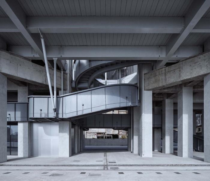 BIM建筑|灰仓美术馆 / 同济原作设计工作室 BIM建筑|灰仓美术馆 / 同济原作设计工作室