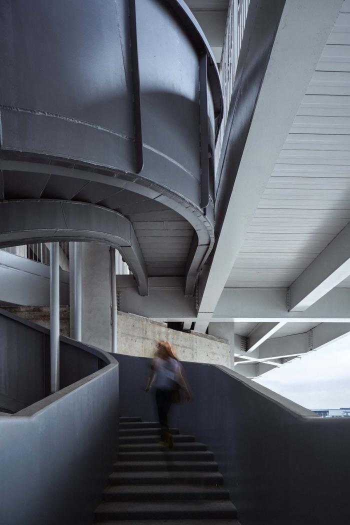 BIM建筑|灰仓美术馆 / 同济原作设计工作室 BIM建筑|灰仓美术馆 / 同济原作设计工作室