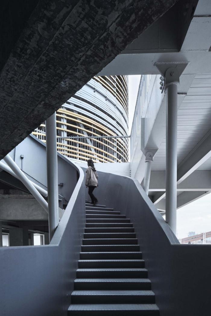 BIM建筑|灰仓美术馆 / 同济原作设计工作室 BIM建筑|灰仓美术馆 / 同济原作设计工作室