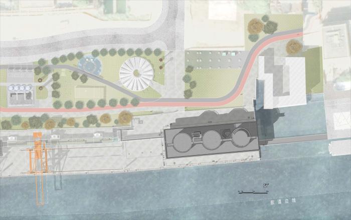 BIM建筑|灰仓美术馆 / 同济原作设计工作室 BIM建筑|灰仓美术馆 / 同济原作设计工作室