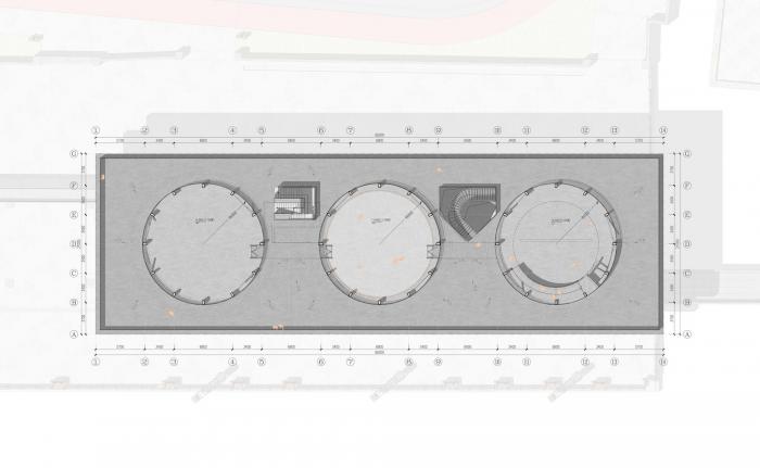 BIM建筑|灰仓美术馆 / 同济原作设计工作室 BIM建筑|灰仓美术馆 / 同济原作设计工作室